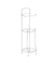 Bath Bliss Chrome Toilet Paper Holder & Dispenser